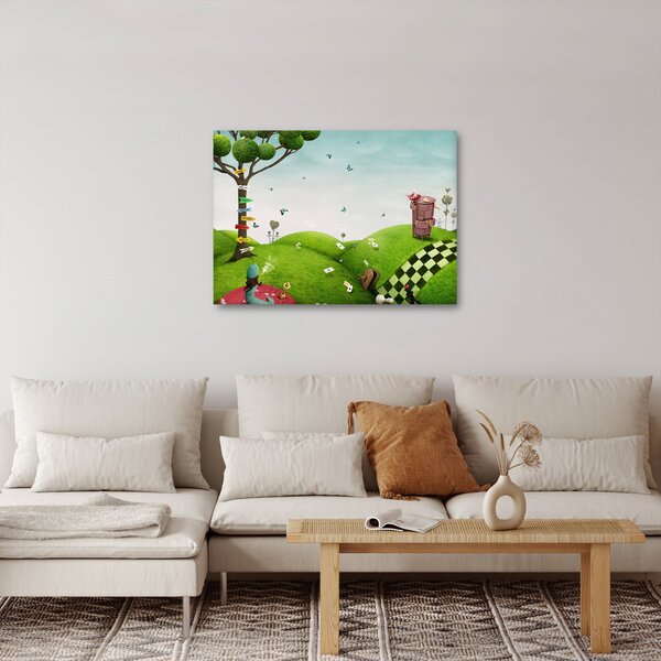 Slika čudovite pokrajine (70x50 cm)