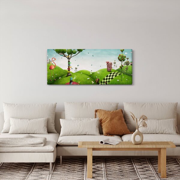 Slika čudovite pokrajine (120x50 cm)