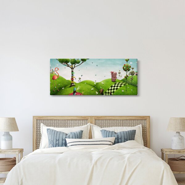 Slika čudovite pokrajine (120x50 cm)