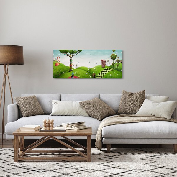 Slika čudovite pokrajine (120x50 cm)