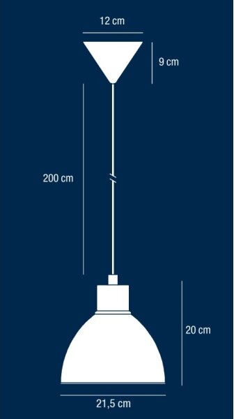 Nordlux - Luster na sajli POP 1xE27/40W/230V crna/zlatna