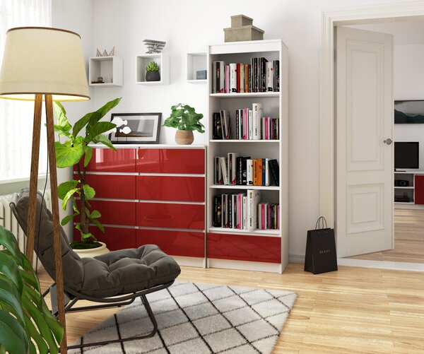 Zondo.hr Regal Radha (bijela + crveni sjaj). Akcija -10%. 1068880