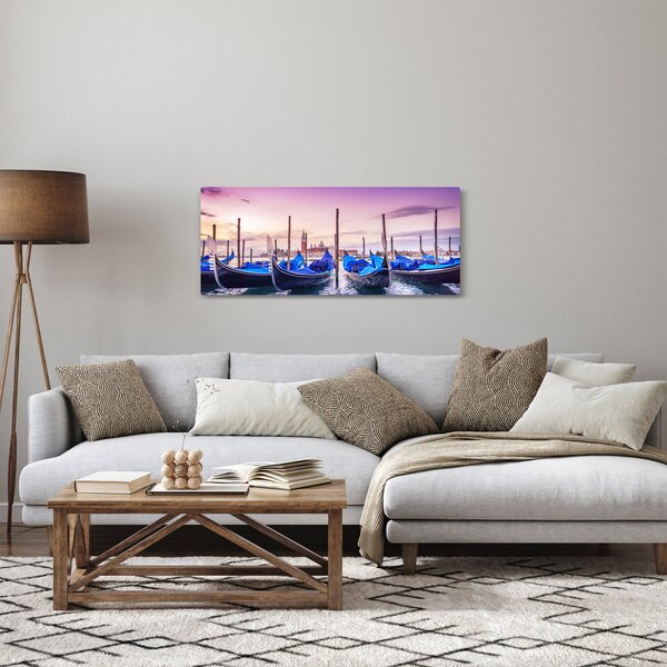 Slika - Zora v Benetkah (120x50 cm)
