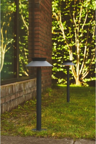 Nordlux - LED Solarna lampa sa senzorom JUSTINA LED/5W/3,7V IP44