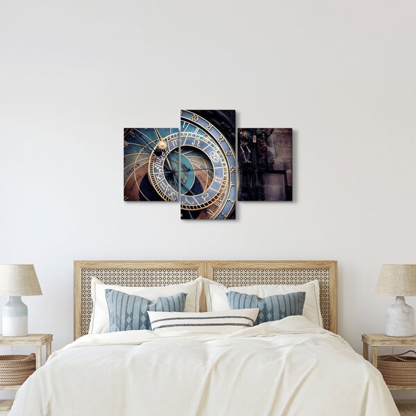Slika - Orloj, Praga (90x60 cm)