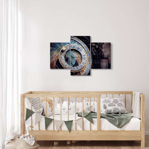 Slika - Orloj, Praga (90x60 cm)