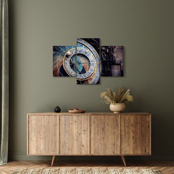 Slika - Orloj, Praga (90x60 cm)