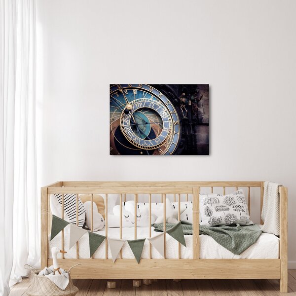 Slika - Orloj, Praga (70x50 cm)