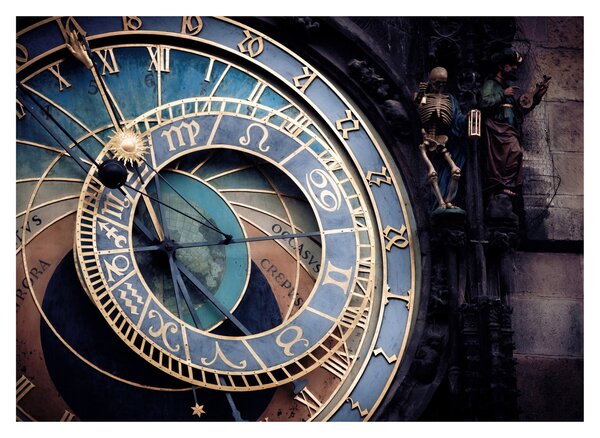 Slika - Orloj, Praga (70x50 cm)