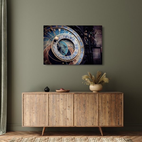 Slika - Orloj, Praga (90x60 cm)
