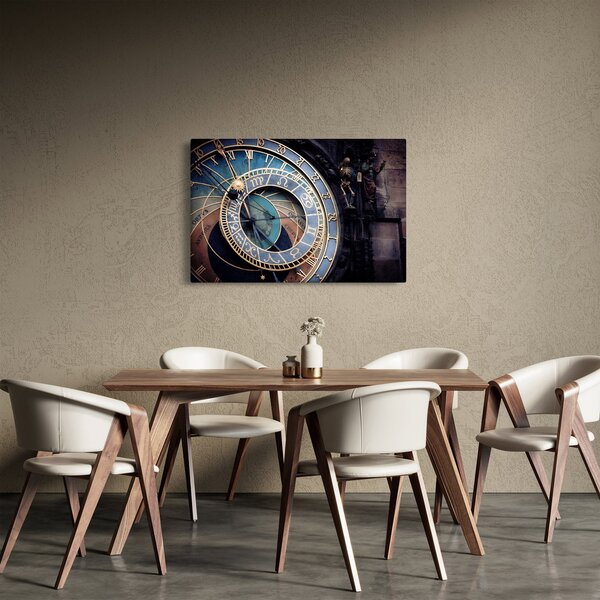 Slika - Orloj, Praga (90x60 cm)