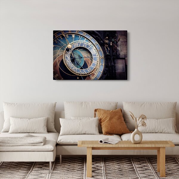Slika - Orloj, Praga (90x60 cm)