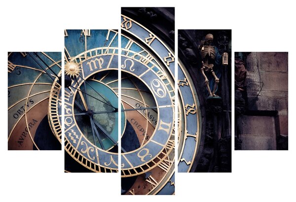 Slika - Orloj, Praga (150x105 cm)