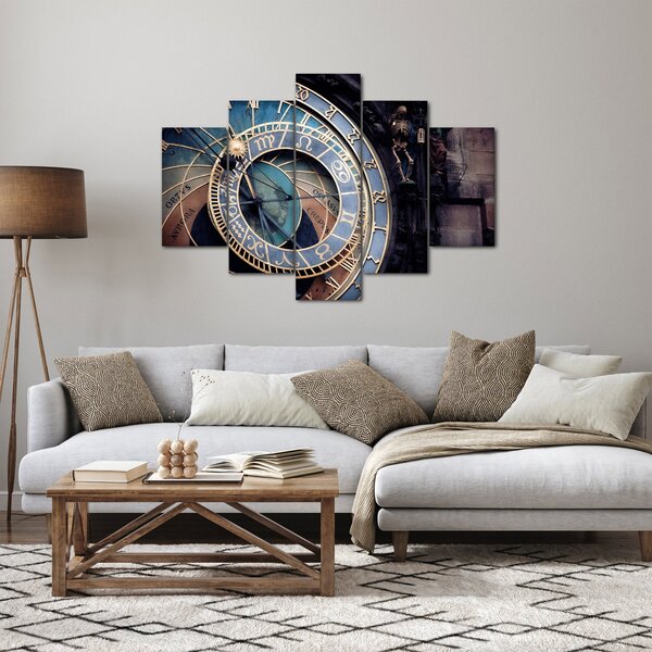 Slika - Orloj, Praga (150x105 cm)