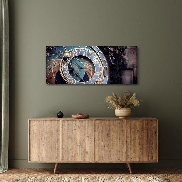 Slika - Orloj, Praga (120x50 cm)