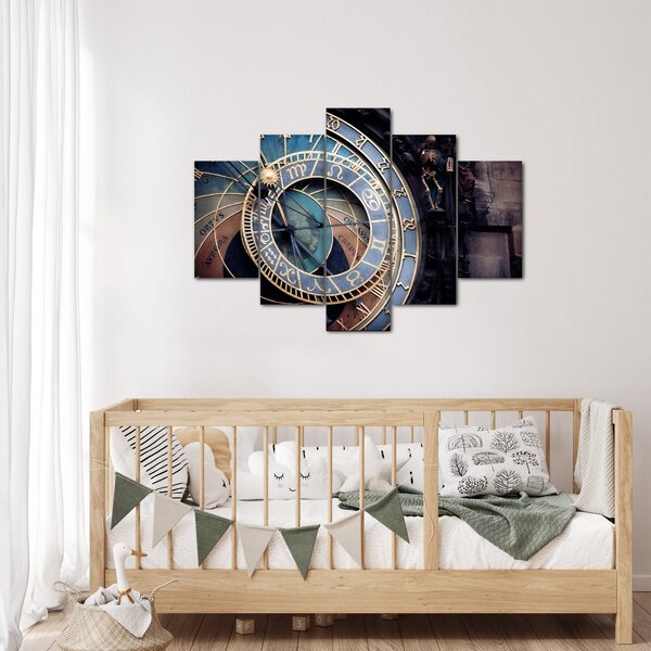 Slika - Orloj, Praga (150x105 cm)