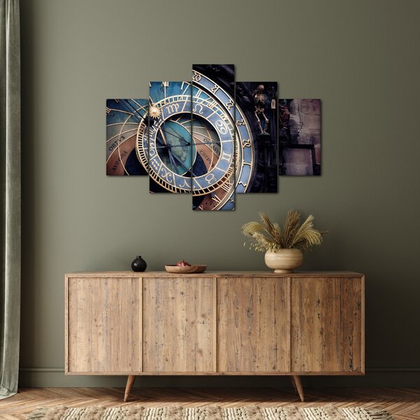 Slika - Orloj, Praga (150x105 cm)