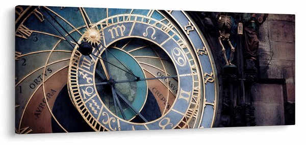 Slika - Orloj, Praga (120x50 cm)