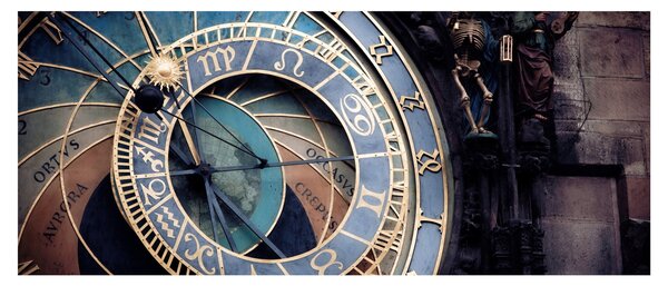 Slika - Orloj, Praga (120x50 cm)