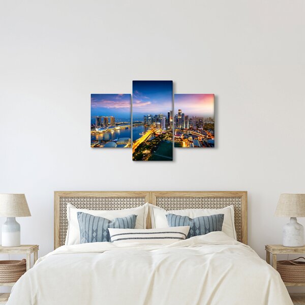 Slika - Singapur, Azija (90x60 cm)