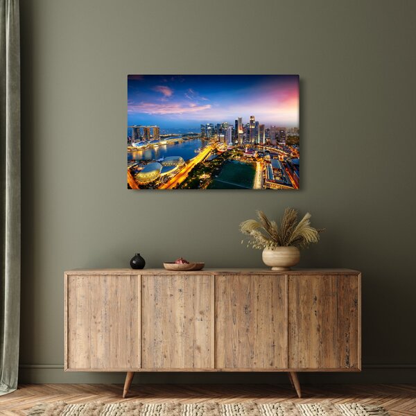 Slika - Singapur, Azija (90x60 cm)