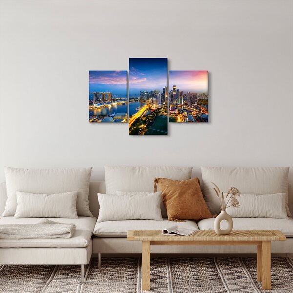 Slika - Singapur, Azija (90x60 cm)