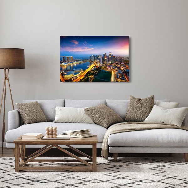 Slika - Singapur, Azija (90x60 cm)