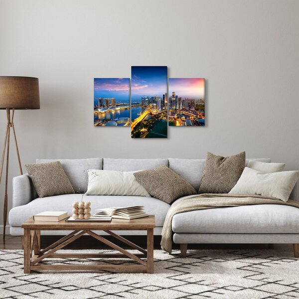 Slika - Singapur, Azija (90x60 cm)