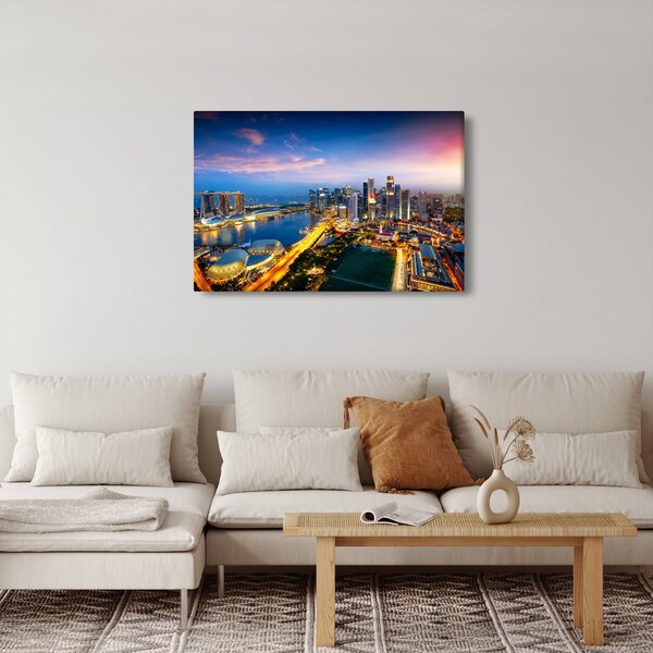 Slika - Singapur, Azija (90x60 cm)