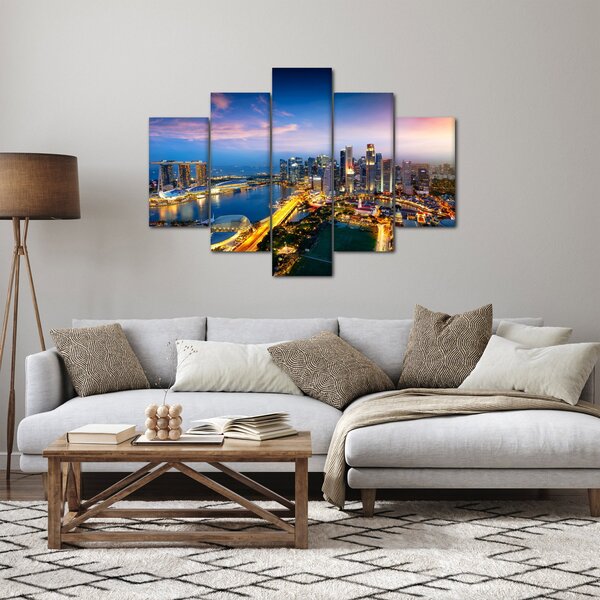 Slika - Singapur, Azija (150x105 cm)