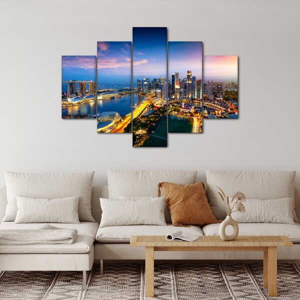 Slika - Singapur, Azija (150x105 cm)