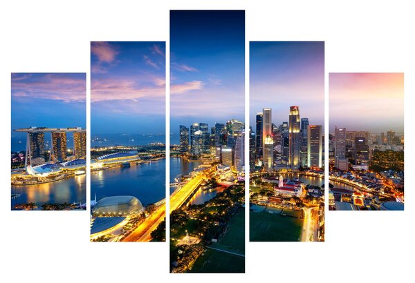 Slika - Singapur, Azija (150x105 cm)