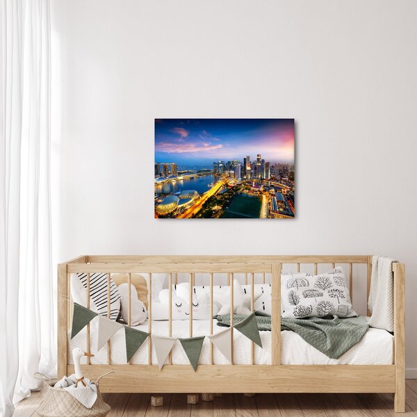 Slika - Singapur, Azija (70x50 cm)