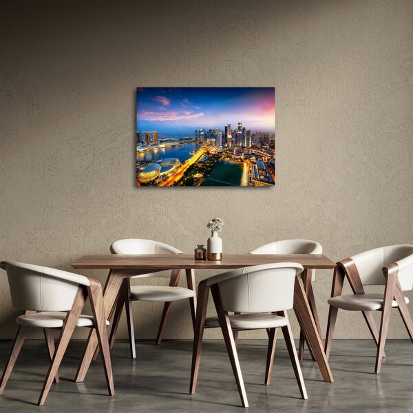 Slika - Singapur, Azija (70x50 cm)