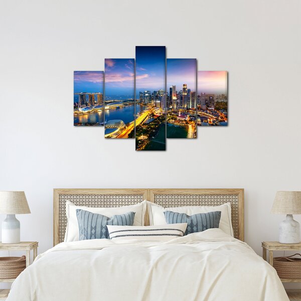 Slika - Singapur, Azija (150x105 cm)
