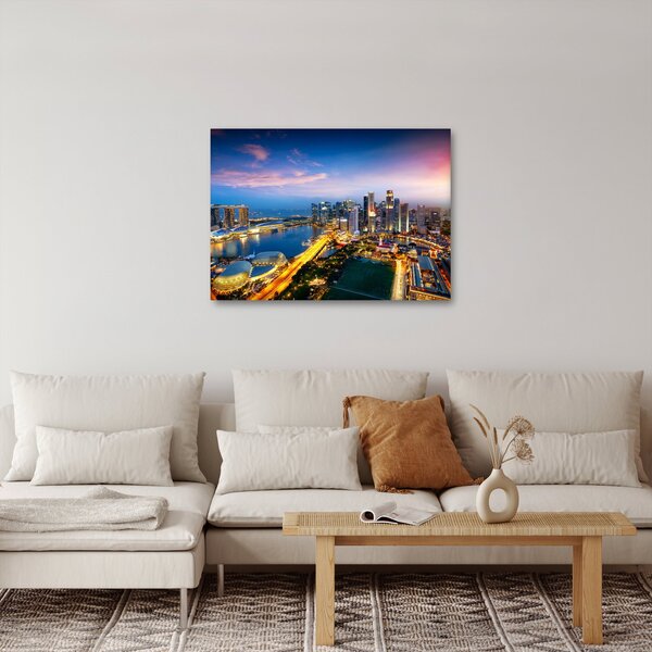 Slika - Singapur, Azija (70x50 cm)