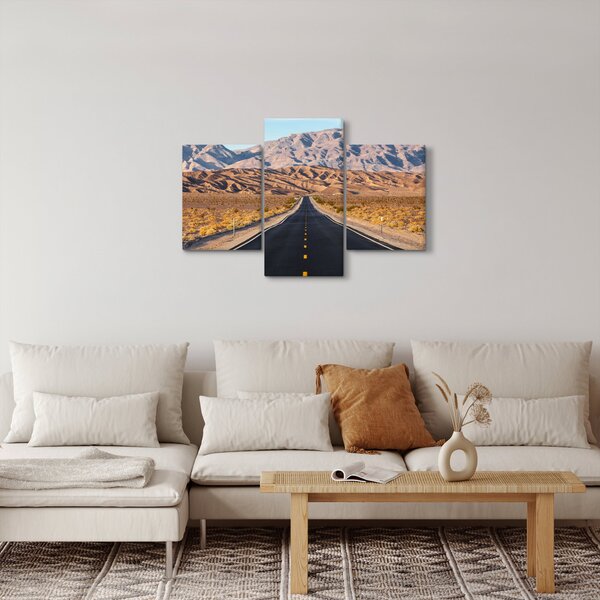 Slika - Dolina smrti, Kalifornija, ZDA (90x60 cm)