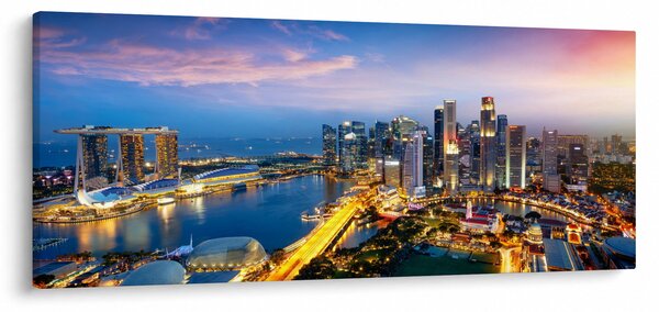 Slika - Singapur, Azija (120x50 cm)