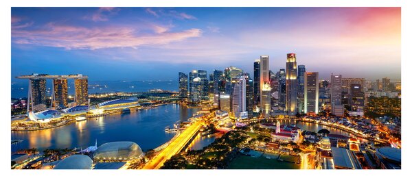 Slika - Singapur, Azija (120x50 cm)
