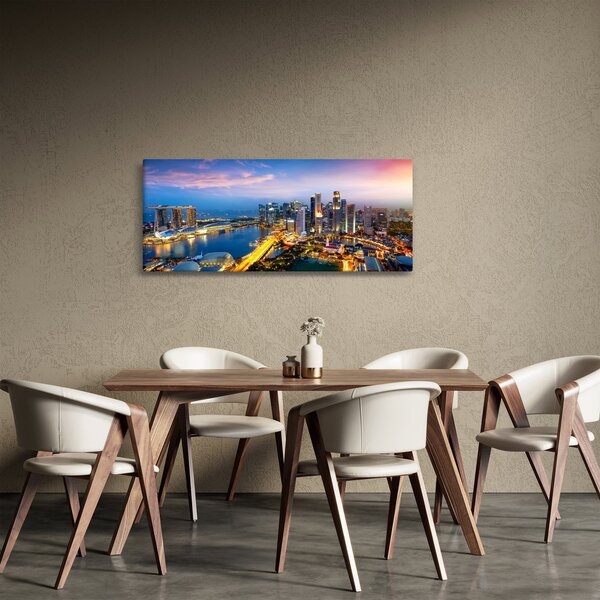 Slika - Singapur, Azija (120x50 cm)