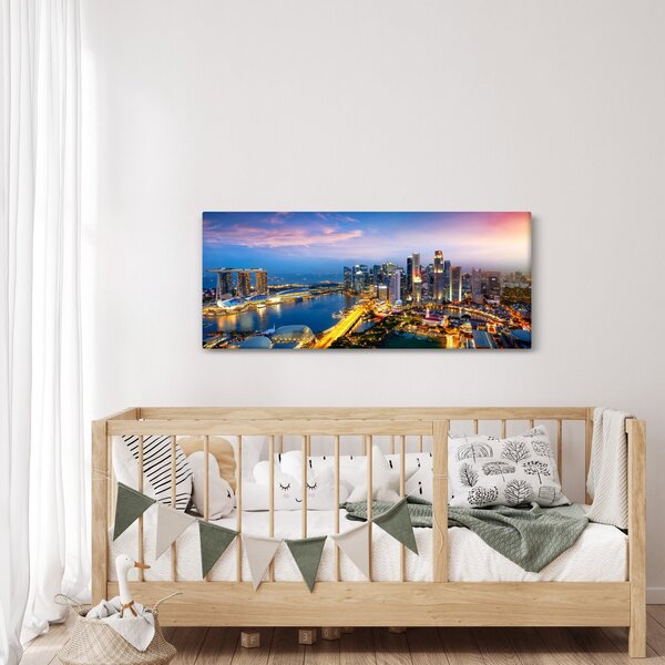 Slika - Singapur, Azija (120x50 cm)