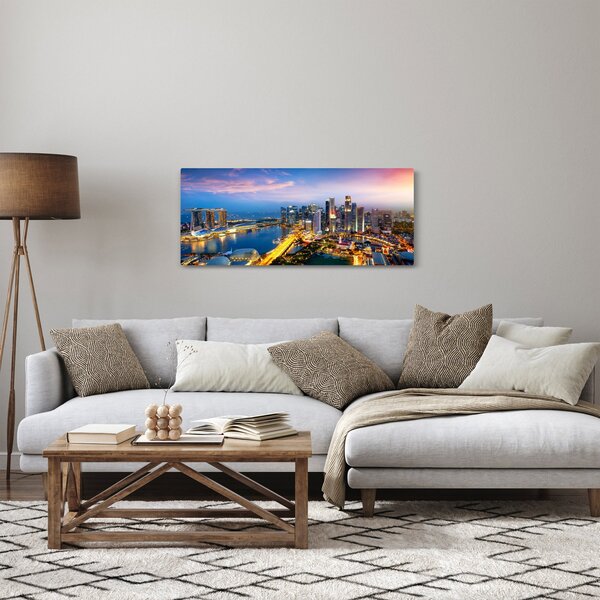 Slika - Singapur, Azija (120x50 cm)