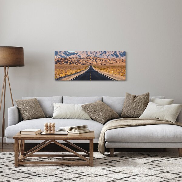 Slika - Dolina smrti, Kalifornija, ZDA (120x50 cm)
