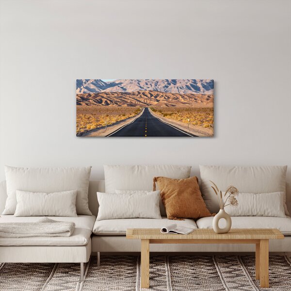 Slika - Dolina smrti, Kalifornija, ZDA (120x50 cm)