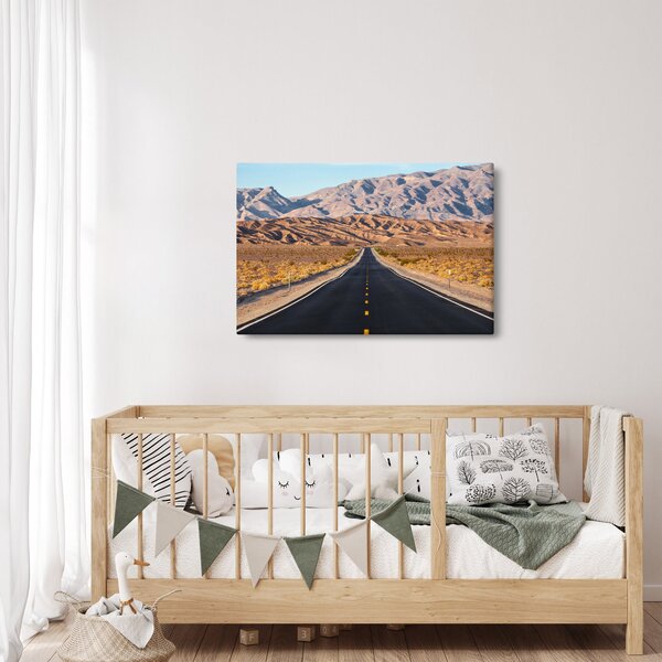 Slika - Dolina smrti, Kalifornija, ZDA (90x60 cm)