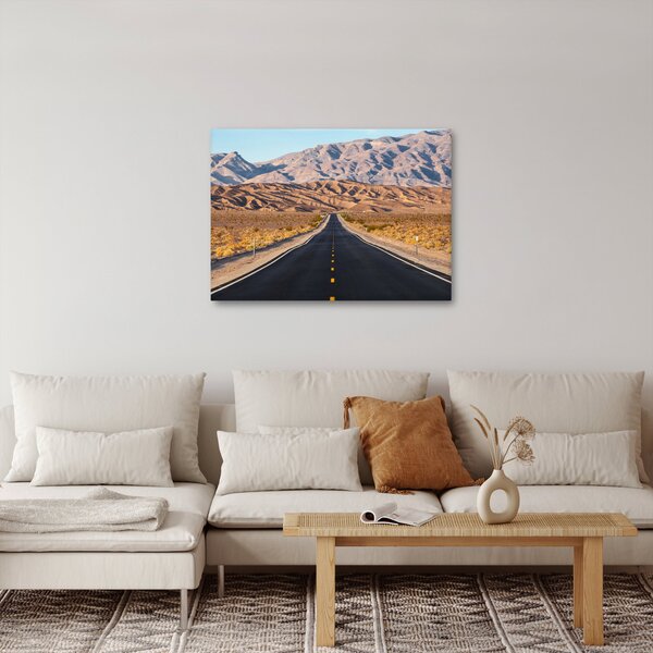 Slika - Dolina smrti, Kalifornija, ZDA (70x50 cm)