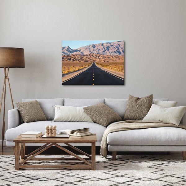 Slika - Dolina smrti, Kalifornija, ZDA (70x50 cm)