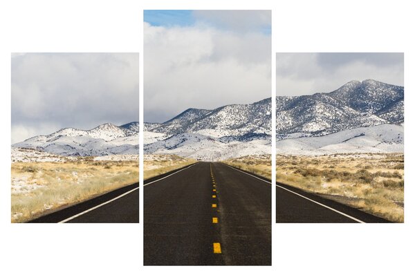 Slika - Great Basin, Nevada, ZDA (90x60 cm)