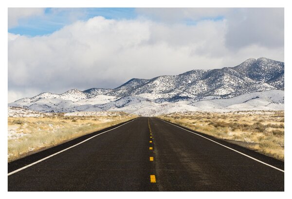 Slika - Great Basin, Nevada, ZDA (90x60 cm)