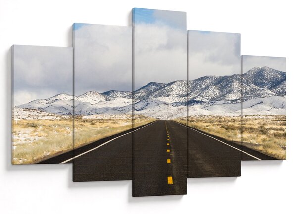Slika - Great Basin, Nevada, ZDA (150x105 cm)